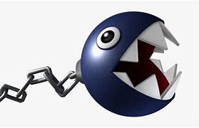 Image result for Mario Chain Chomp Clip Art