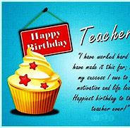 Image result for Happy Birthday to the the World Best Teacher
