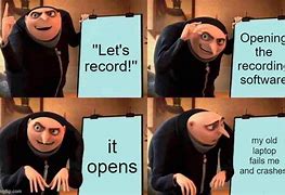 Image result for Laptop Record Meme