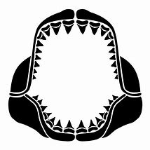 Image result for Shark Mouth Logo