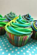 Image result for Pastel Rainbow Cupcakes