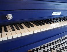 Image result for Blue Keyboard Piano
