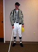 Image result for Blind Referee Costume