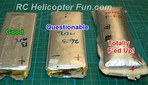 Image result for Swollen Lipo Battery