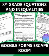 Image result for Absolute Value Inequalities Escape Room Key