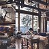 Image result for Gray Wooden Cabin