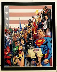 Image result for Justice League of America Ed Benes