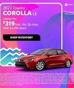 Image result for 2018 Toyota Corolla Le