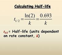 Image result for half-lives