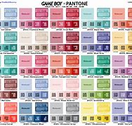 Image result for Game Boy Color Pallets