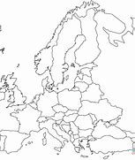 Image result for Europe Map for Coloring