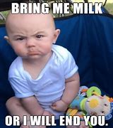 Image result for Mad Baby Meme