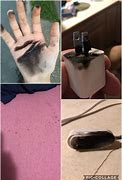 Image result for What Does a Exploded iPhone Battery Look Like