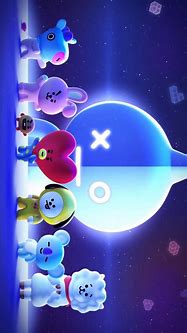 Image result for BT21 Galaxy