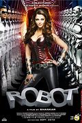 Image result for Hindi Movie Robot Poster