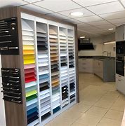 Image result for Small Kitchen Showroom Display Ideas