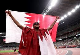Image result for Qatar Olympic Gold Medal
