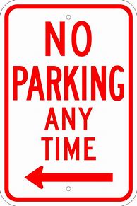 Image result for no parking signs templates