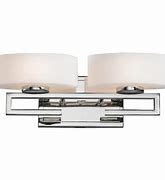 Image result for Polished Chrome Rail Vanities