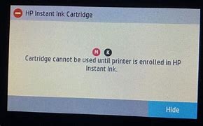 Image result for HP Printer Instant Ink Parts