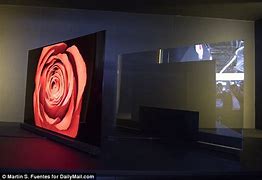 Image result for LG Glass TV