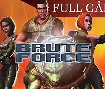 Image result for Brute Force Xbox Game