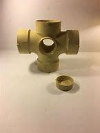 Image result for 4 Inch PVC Sanitary Tees