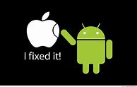 Image result for iPhone Funny Logo Wallpaper