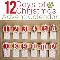 Image result for 12 Days of Christmas Display
