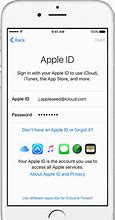 Image result for Sign Up Apple ID iPhone