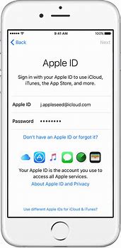 Image result for Apple iPhone Account