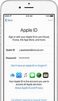 Image result for Example of an Apple ID Account