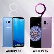 Image result for Samsung S9 vs S8