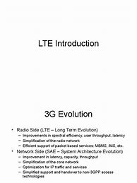 Image result for Introduction of LTE Technology