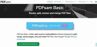 Image result for Pdfsam
