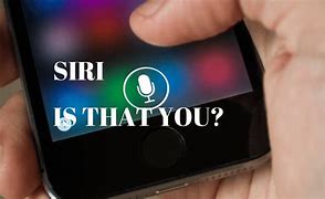 Image result for Pics of People Using Siri