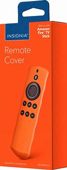 Image result for Orange Amazon Fire TV Remote