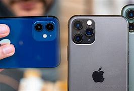 Image result for iPhone 11 vs 12 Camera