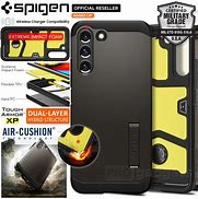 Image result for SPIGEN Tough Armor S22 Case with Stand