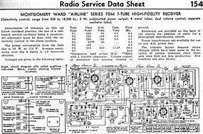 Image result for Montgomery Ward Radio Diagram