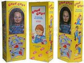 Image result for Chucky Box Empty