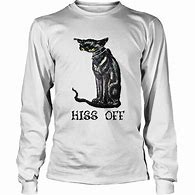Image result for Hissing Cat T-Shirt