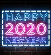 Image result for Happy New Year 2020 Neon Boombox
