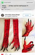 Image result for Bat Handprint Craft