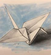 Image result for Folded Paper Drawing