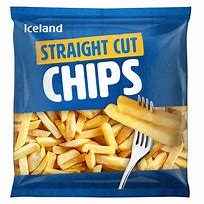 Image result for Cooked Straight Cut Chips