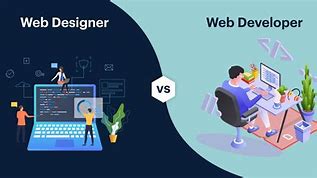 Image result for Web Developer vs Designer