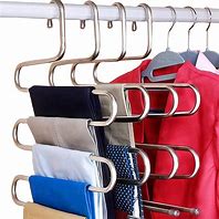 Image result for Blue Trouser Hangers