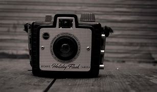 Image result for Old Camera Black and White