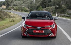 Image result for 2019 Corolla Hatchback Red